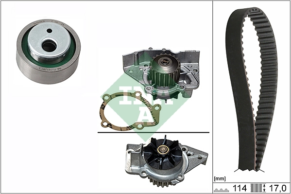 Water Pump & Timing Belt Kit